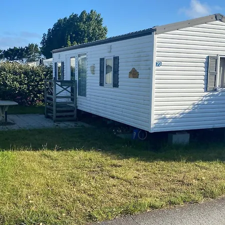 Campsite Mobil-home Le 70 Du White Port *